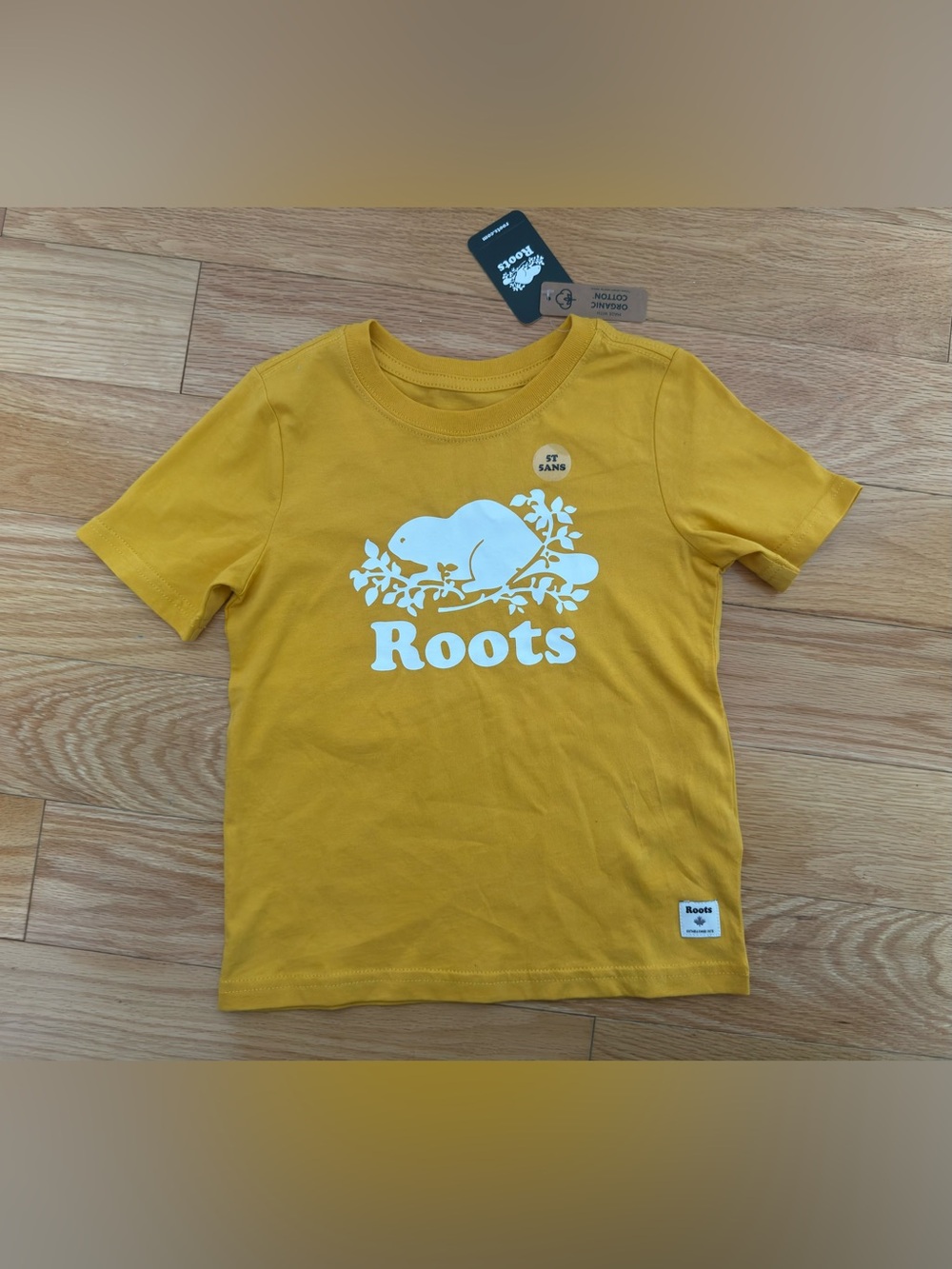 Brand new Roots Kids T-Shirt size 5T
